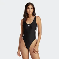 Traje de Natación Adicolor 3 Franjas