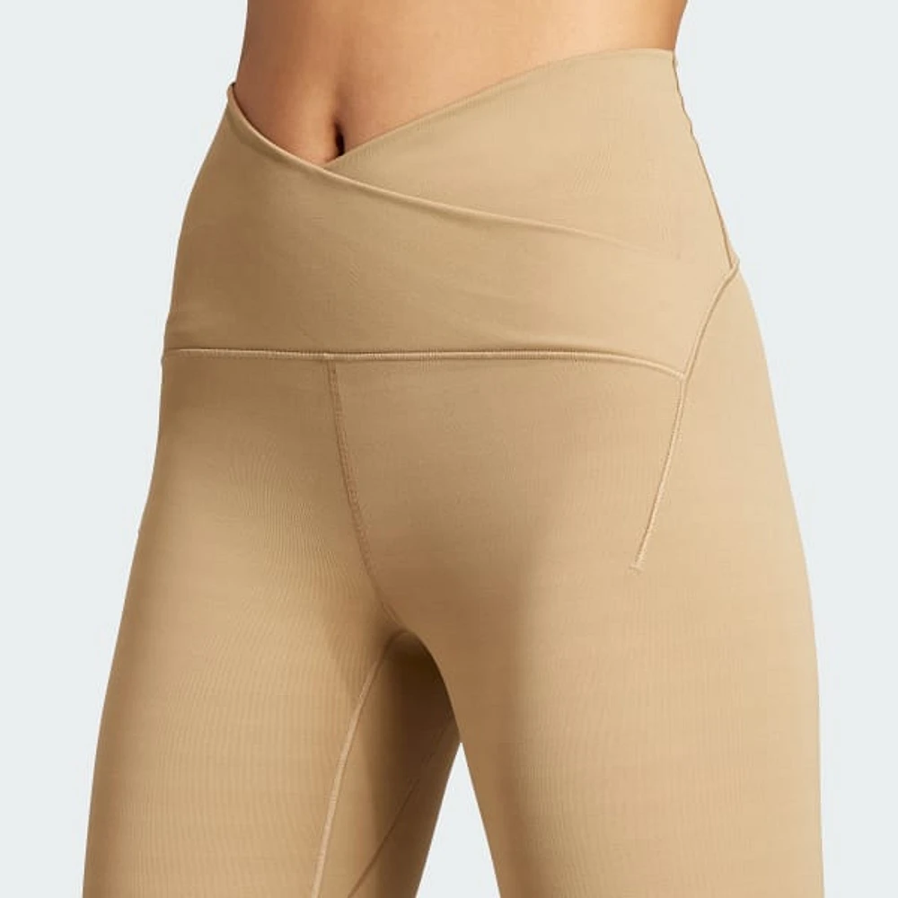 Mallas Yoga Studio Luxe Crossover Waistband 7/8