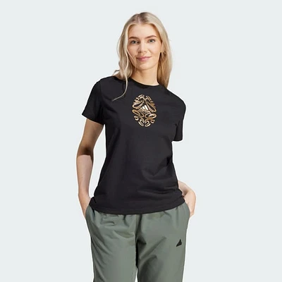 Playera Metallic Graphic