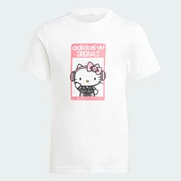 Conjunto de Playera Corta adidas Originals x Hello Kitty