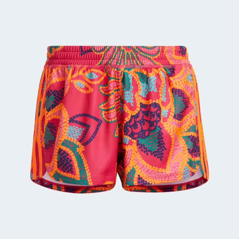 Shorts Tejidos FARM Rio Pacer 3 Franjas