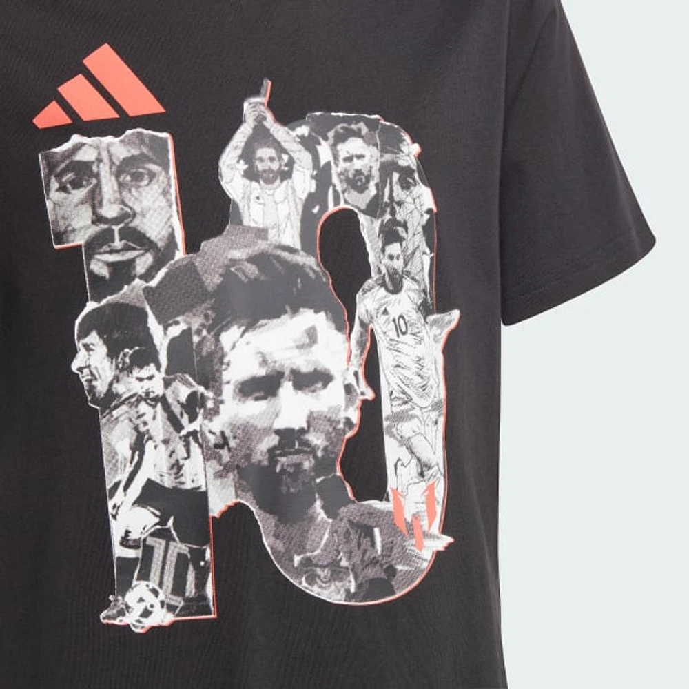 Playera Messi Fútbol Estampada