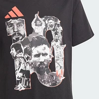 Playera Messi Fútbol Estampada