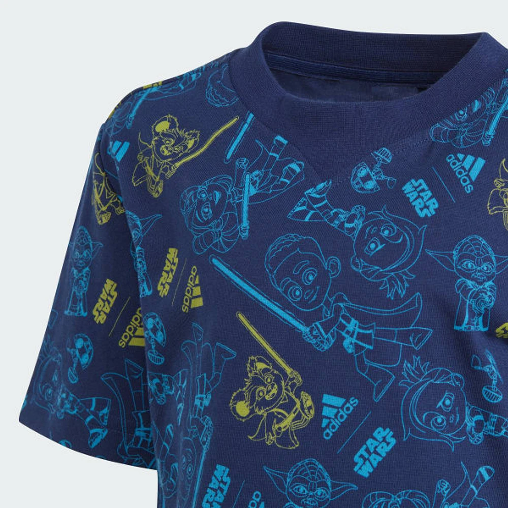 Playera adidas x Star Wars Young Jedi