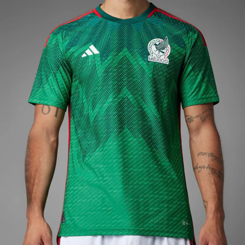 Jersey Local Authentic Selección Nacional de México