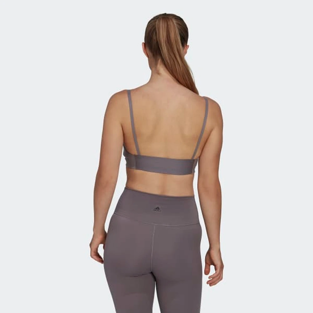 Top Deportivo Yoga Studio Soporte Ligero