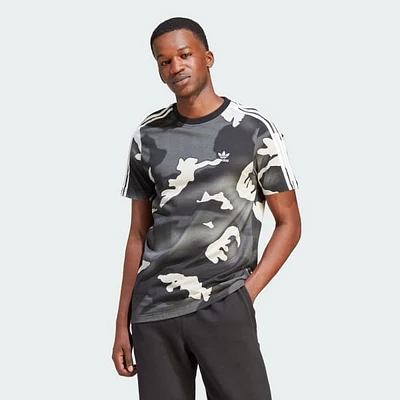 Playera Estampada Camo