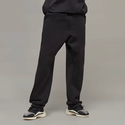 Pants Organic Cotton Terry Straight Y-3
