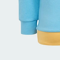 Sudadera con Gorro Essentials Colorblock Niños