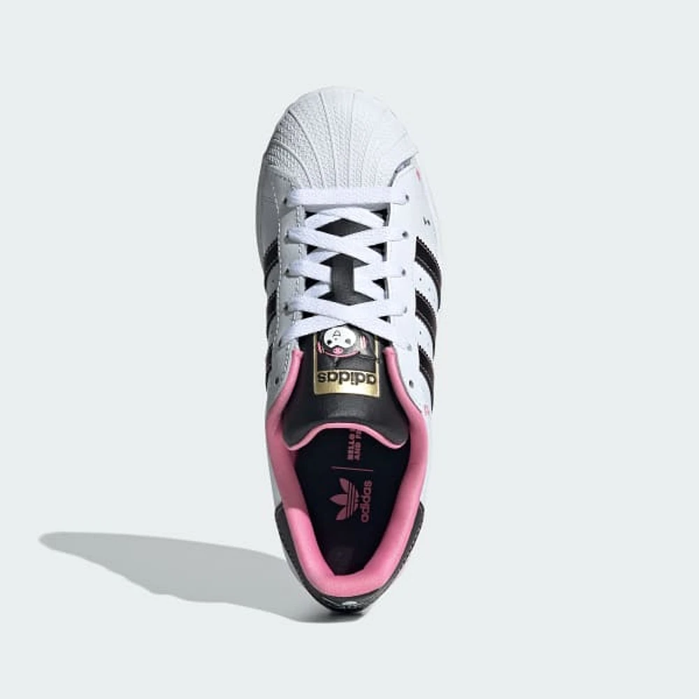 Tenis Superstar adidas Originals x Hello Kitty and Friends para Niños