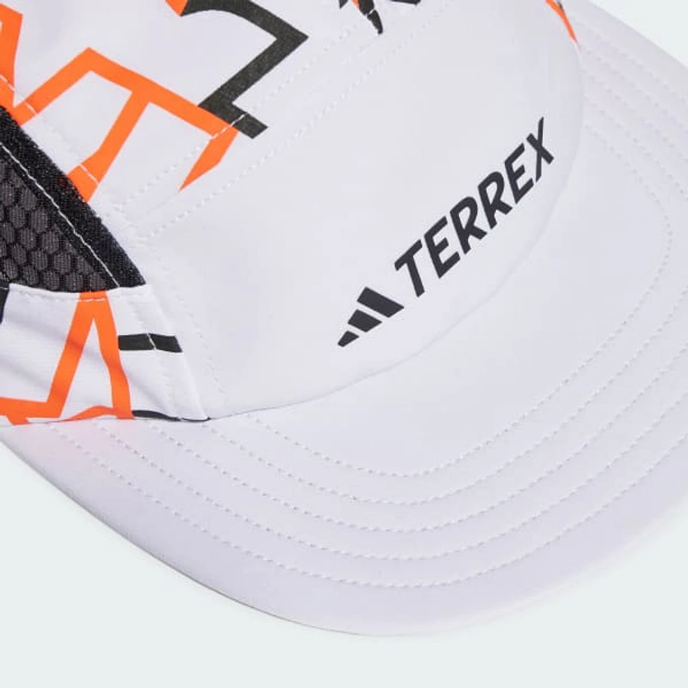 Gorra Terrex Heat.Rdy 5-Panel Estampada