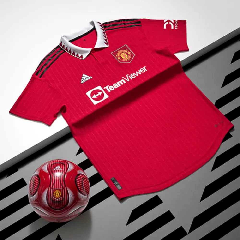  adidas Camiseta Manchester United 22/23 Home Mujer, Rojo - :  Deportes y Actividades al Aire Libre