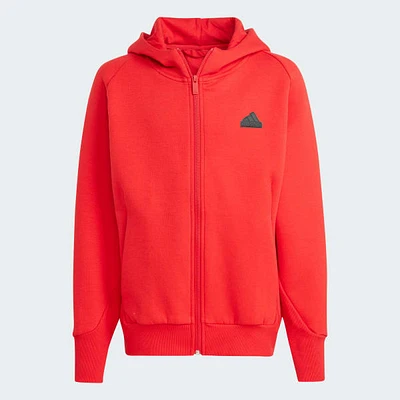 Sudadera Adidas Z.N.E. Cierre Frontal para Niños