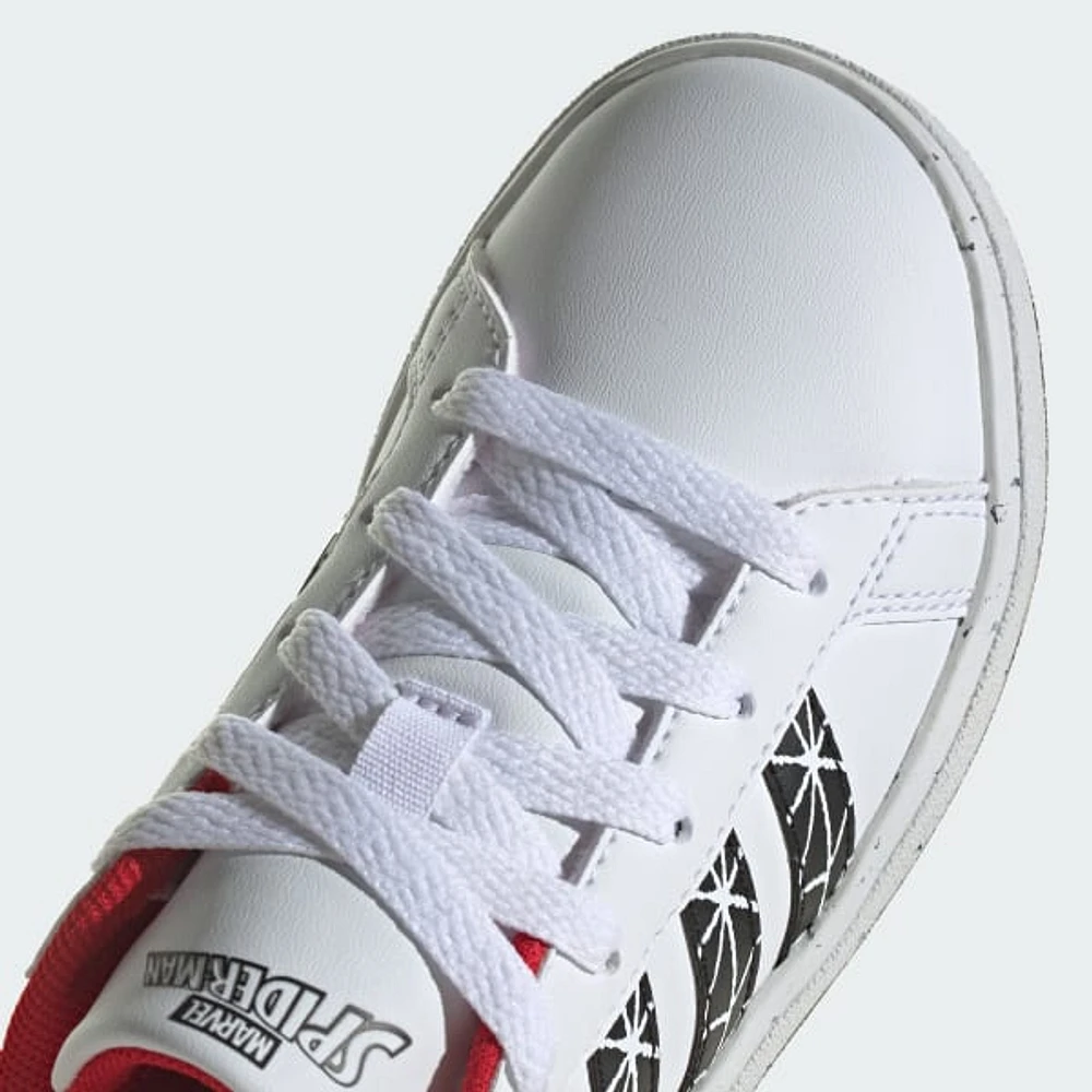 Tenis adidas Grand Court x Marvel Spider-Man para Niños