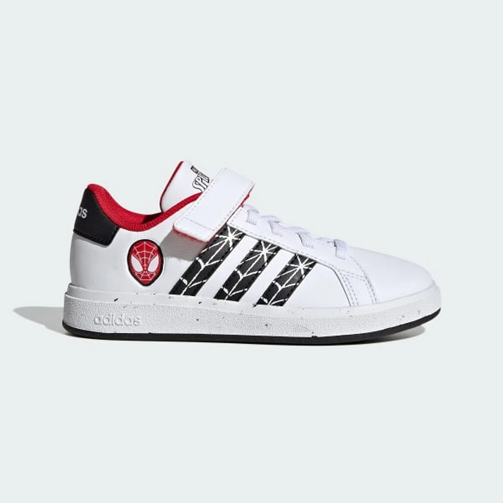 Tenis adidas Grand Court x Marvel Spider-Man Niños