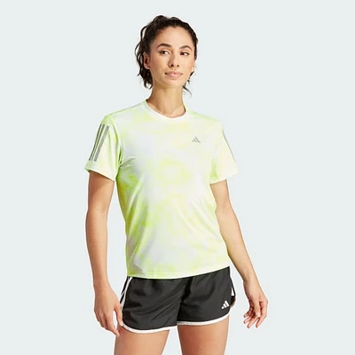 Playera Own the Run Estampada