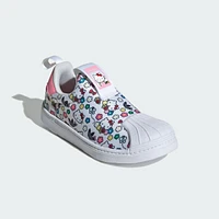 Tenis Superstar 360 adidas Originals x Hello Kitty para Niños