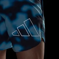 Shorts AOP Run Icons Logo Estampados