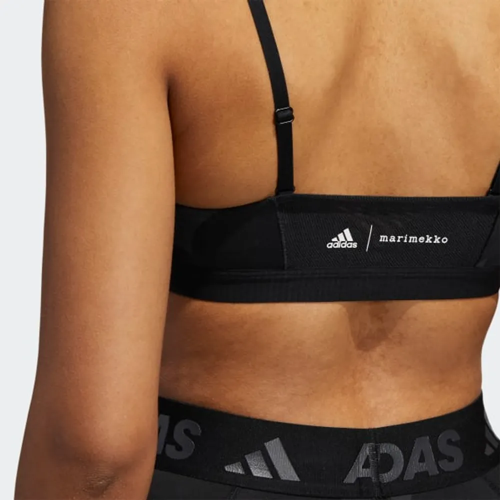  adidas Top de bikini deportivo All Me para mujer : Ropa,  Zapatos y Joyería