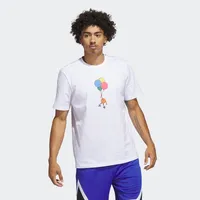 Playera Estampada Lil' Stripe Basketball