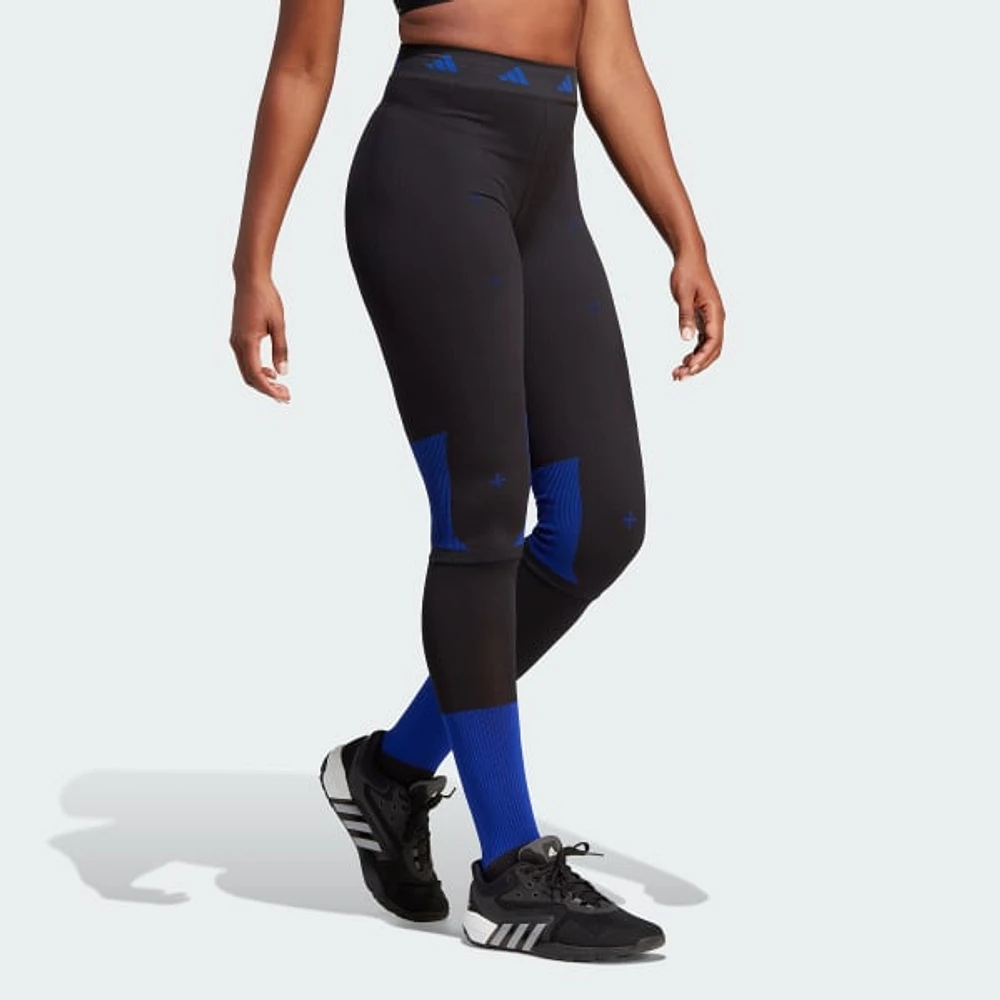 Mallas Techfit Recharge Seamless