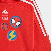 Conjunto Spider-Man adidas x Marvel