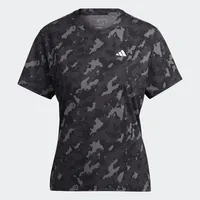 Playera Own the Run Camuflaje