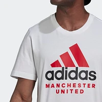 Playera ADN Manchester United Estampada