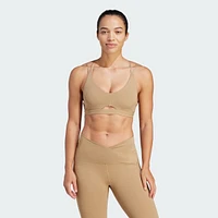 Top Deportivo Yoga Studio Luxe Soporte Ligero