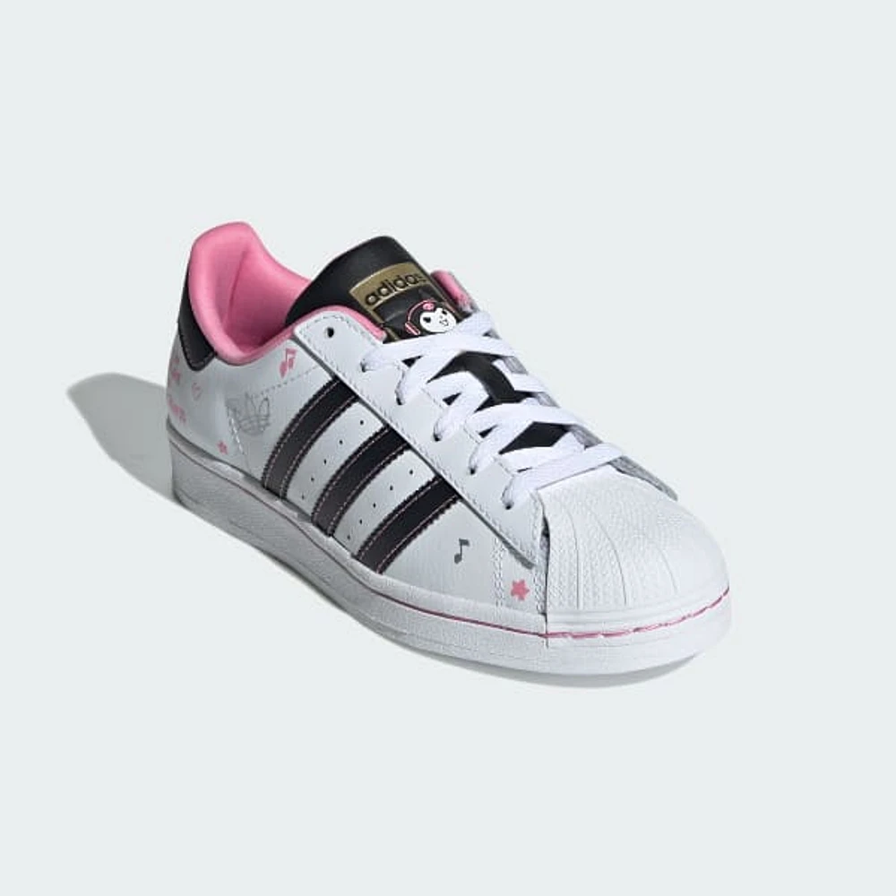 Tenis Superstar adidas Originals x Hello Kitty and Friends para Niños