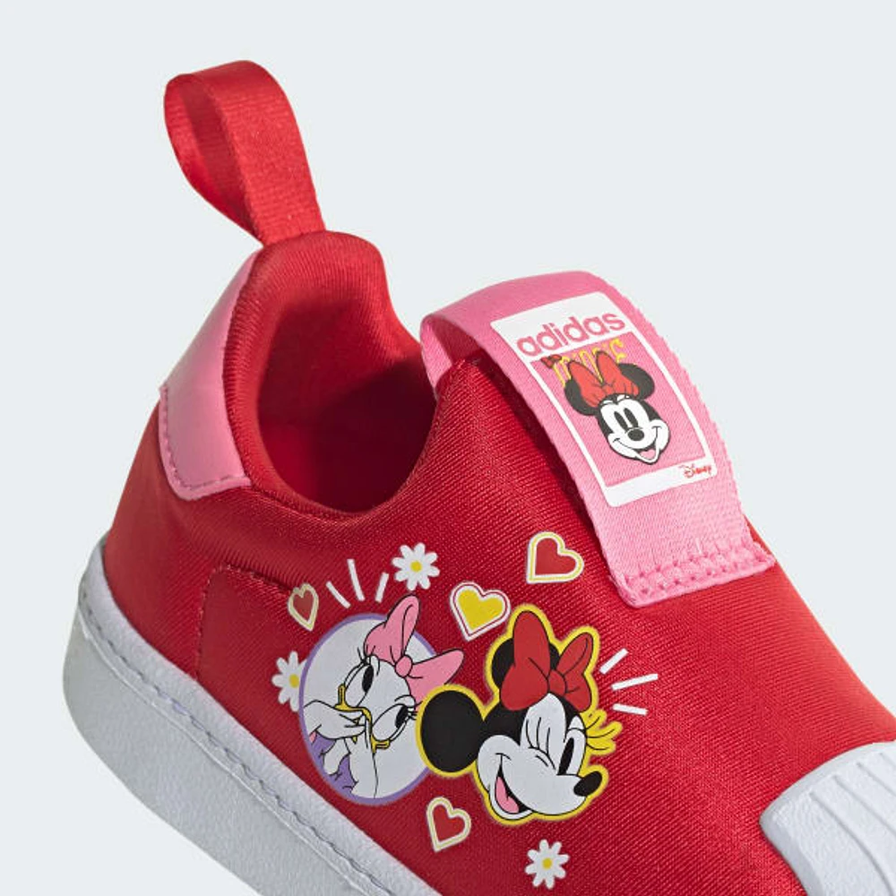 Tenis Superstar 360 adidas Originals x Disney para Niños