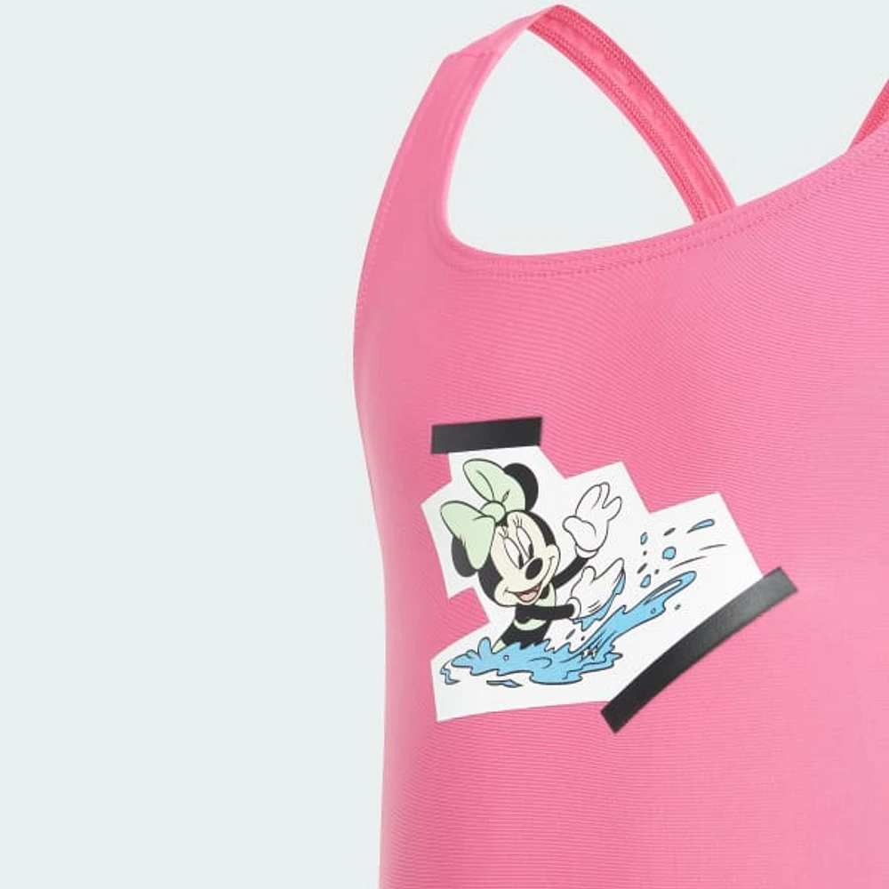 Traje de Natación adidas x Disney Minnie Vacation Memories 3 Franjas