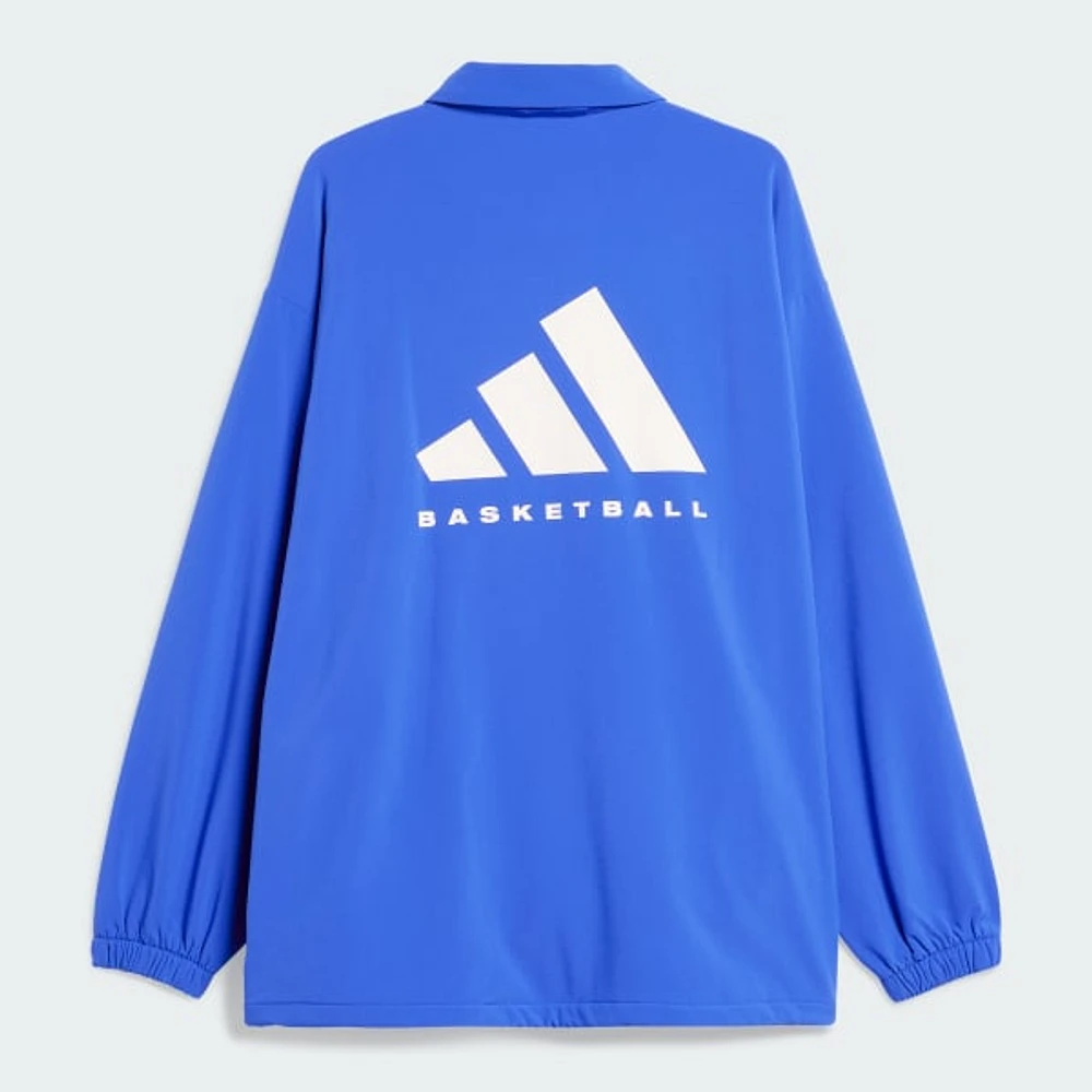 Chamarra de Entrenador adidas Basketball