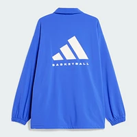 Chamarra de Entrenador adidas Basketball