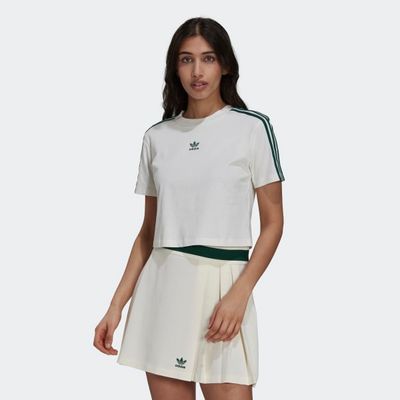 T-shirt Tennis Luxe Cropped