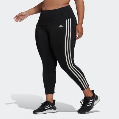 Tight Designed To Move High-Rise 3-Stripes 7/8 Sport (Grandes Tailles)