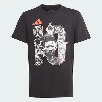 Playera Messi Fútbol Estampada