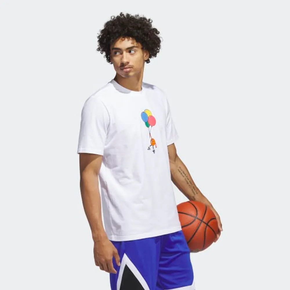 Playera Estampada Lil' Stripe Basketball