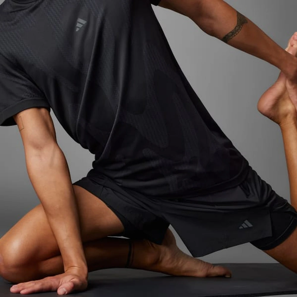 Playera Designed for Training Yoga Sin Costuras