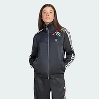 Chamarra Deportiva Firebird Floral Estampada