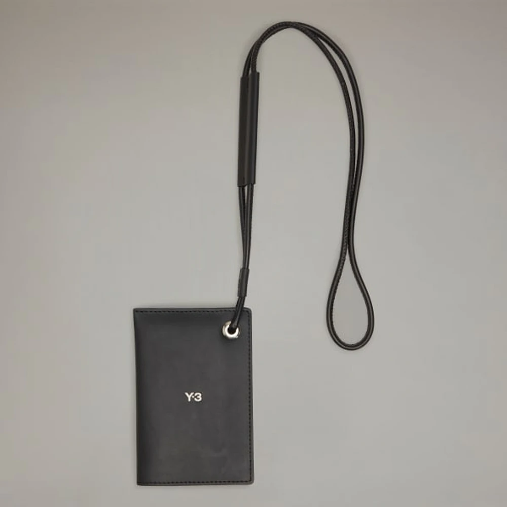 Y-3 CARD HOLDER