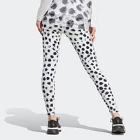 Mallas Essentials 3 Franjas Animal Print