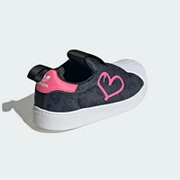 Tenis Superstar 360 adidas Originals x Hello Kitty and Friends para Niños