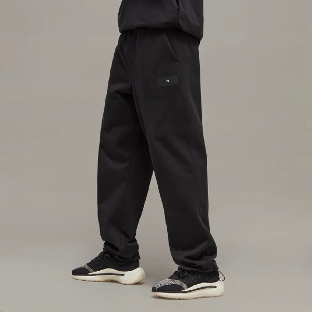 Pants Organic Cotton Terry Straight Y-3