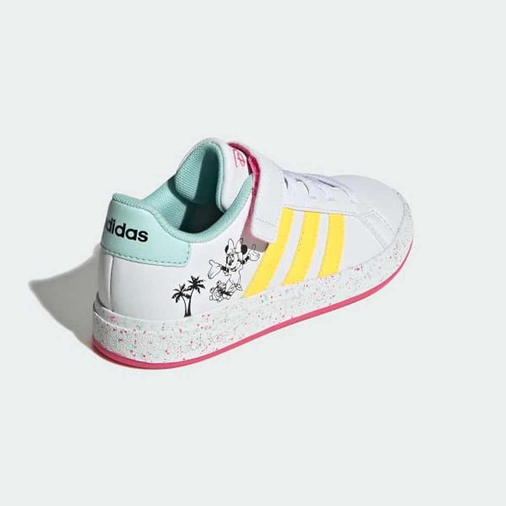 Tenis adidas Grand Court x Disney Kids