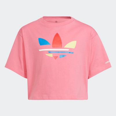 T-shirt Adicolor Cropped
