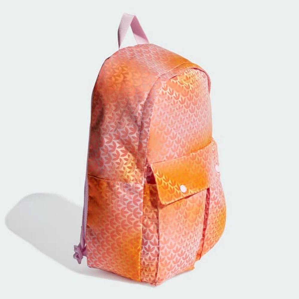 Mochila Trifolio Monograma Jacquard