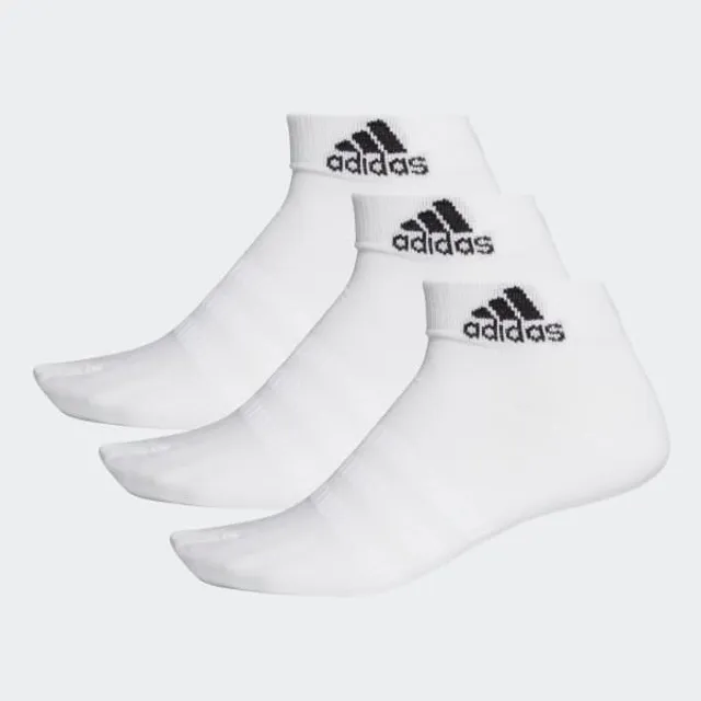  adidas Paquete de 3 calcetines tobilleros para hombre : Ropa,  Zapatos y Joyería