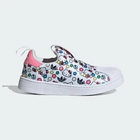 Tenis Superstar 360 adidas Originals x Hello Kitty para Niños