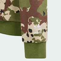 Sudadera con Gorro Camo